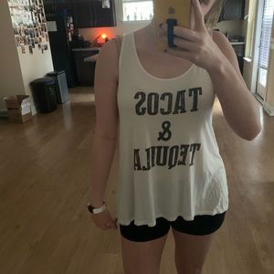 Cute oversized tank size M